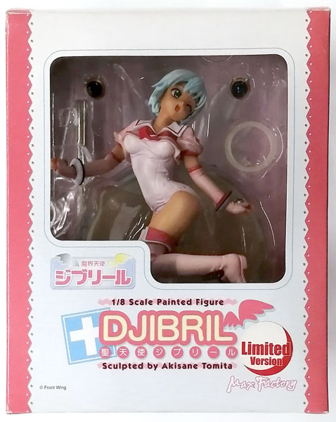 大特価 1/8 フィギュアまと ジブリール 魔界天使 コミック/アニメ