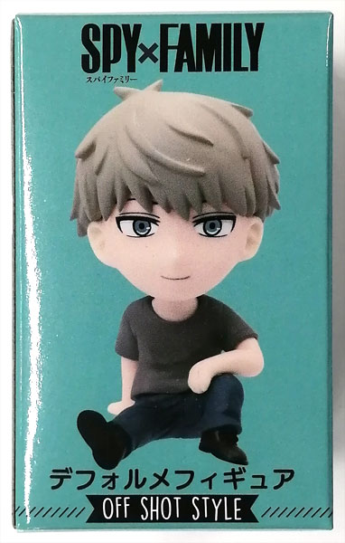 【中古】SPY×FAMILY デフォルメフィギュア OFF shot style ロイド・フォージャー (プライズ)[タイトー]