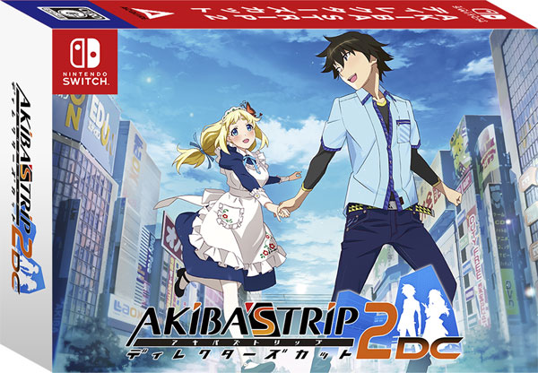 Nintendo Switch AKIBA’S TRIP2 ディレクターズカット 初回限定版 10th Anniversary Edition[アクワイア]【送料無料】《０４月予約》