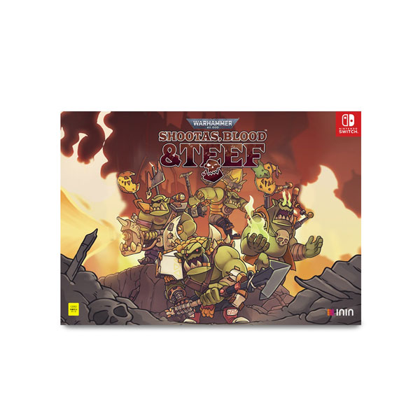 Magni Warhammer 40.000 : Shootas, Blood & Teef - Édition collector