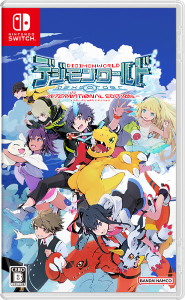 【特典】Nintendo Switch デジモンワールド -next 0rder- INTERNATIONAL EDITION[バンダイナムコ]【送料無料】《在庫切れ》