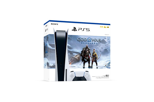 PlayStation5 “ゴッド・オブ・ウォー ラグナロク” 同梱版[SIE]【同梱 
