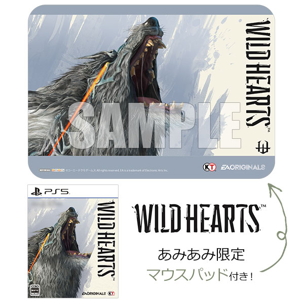 30%OFF SALE セール WILD HEARTS 初回特典コード未使用品