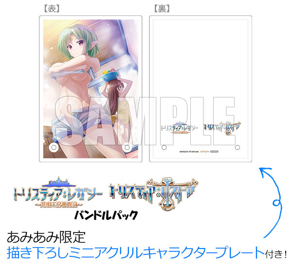 【あみあみ限定特典】Nintendo Switch トリスティア とりとりバンドルパック[工画堂スタジオ]《在庫切れ》