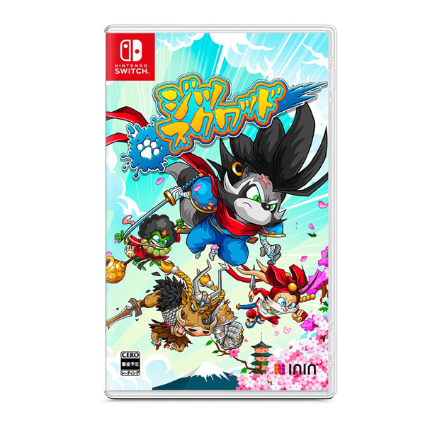 Nintendo Switch Jitsu Squad(ジツ・スクワッド) 通常版[ININ Games]《在庫切れ》