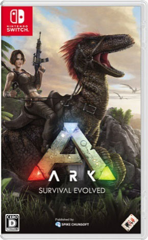 Nintendo Switch ARK： Survival Evolved[スパイク・チュンソフト]《在庫切れ》