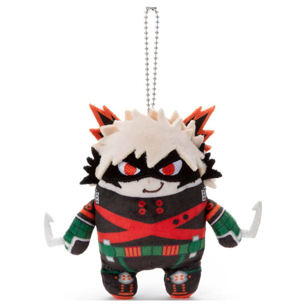 僕のヒーローアカデミア Mocchi-Mocchi- ぬいぐるみ ボールチェーンマスコット 爆豪勝己[タカラトミーアーツ]《在庫切れ》