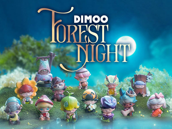 DIMOO FOREST NIGHT シリーズ 12個入りBOX[POPMART]《在庫切れ》