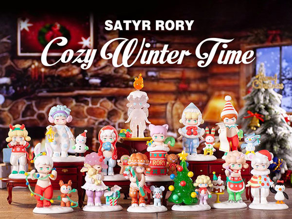 SATYR RORY Cozy Winter Time シリーズ 12個入りBOX[POPMART]《発売済