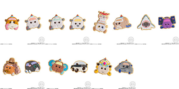 PUI PUI モルカー COOKIE MAGCOT3　14個入りBOX (食玩)[バンダイ]《在庫切れ》