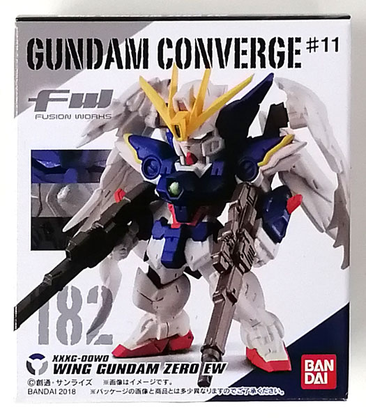 FW GUNDAM CONVERGE ♯11 ウイングガンダムゼロ(EW版)