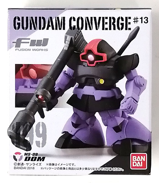 FW GUNDAM CONVERGE ♯13 ドム