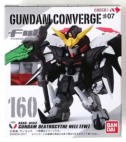 FW GUNDAM CONVERGE ♯7 ガンダムデスサイズヘル(EW版)