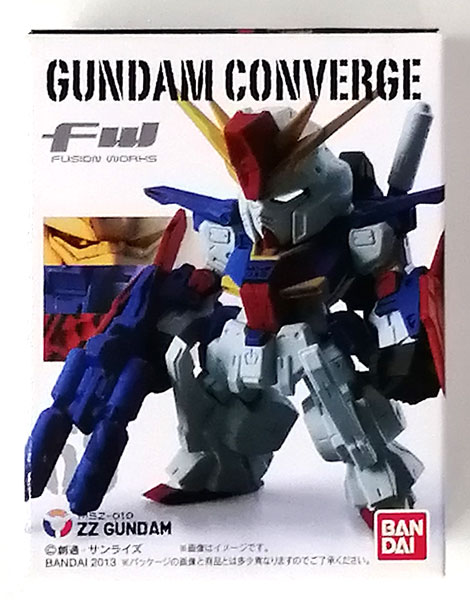 冬の感謝セール FWシリーズ GUNDAM ZZガンダム コンバージ)12 CONVERGE(ガンダム コミック・アニメ