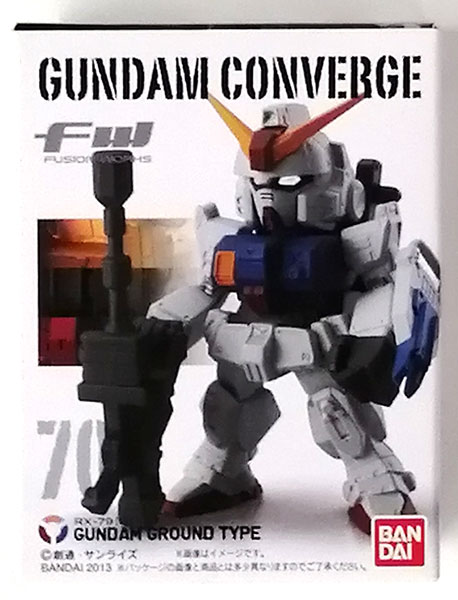 【中古】FWシリーズ GUNDAM CONVERGE(ガンダム コンバージ)12 陸戦ガンダム[バンダイ]