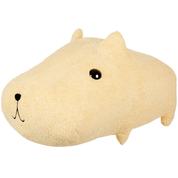 カピバラさん もふっと等身大 ホワイトさん[セキグチ]【同梱不可