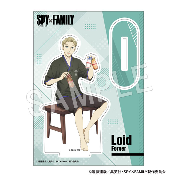 SPY×FAMILY ナンジャ ロイド アクリルスタンド 二次販売】劇場版 SPY×FAMILY CODE: White アクリルスタンド