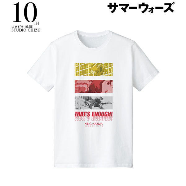 P*I様 【レア】新品 サマーウォーズ キングカズマ 半袖 Tシャツ メンズL サマーウォーズ 15th 記念！！ キングカズマ Tシャツ 品薄 公式品