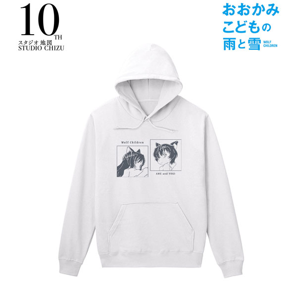 おおかみこどもの雨と雪 雨と雪 lette-graph パーカー レディース M[アルマビアンカ]《在庫切れ》