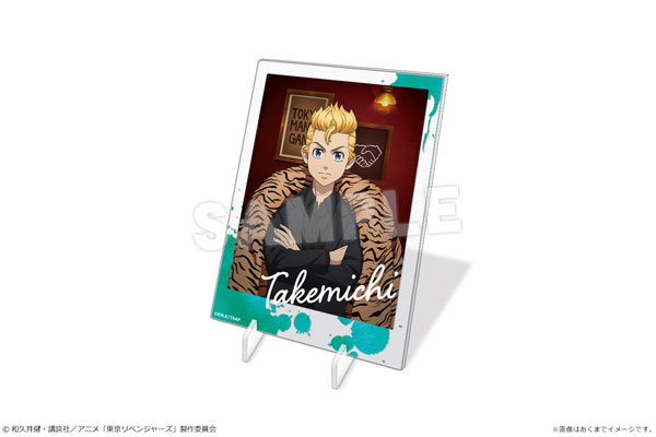 Tvアニメ 東京リベンジャーズ フォト風パネルスタンド Ver アニマル柄コート 01 花垣武道 カナリア １１月予約