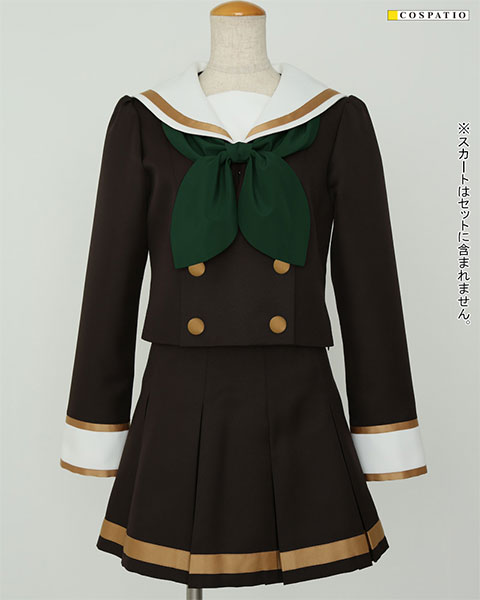 【前入金 銀行振込のみ】響け！ユーフォニアム 北宇治高校女子制服 冬服ジャケットセット3年生 リニューアルVer. /XXL[コスパ]【同梱不可】【送料無料】《在庫切れ》