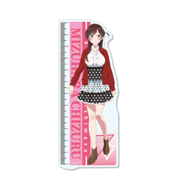 彼女お借りします　キャラクターボード 彼女、お借りします 3wayキャラメモボード 01 水原千鶴[CS.FRONT
