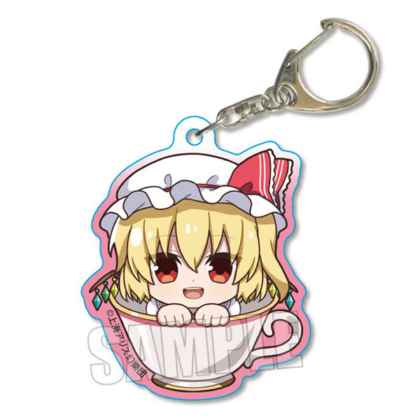 かっぷいんアクリルキーホルダー 東方project フランドール スカーレット ベルハウス １１月予約