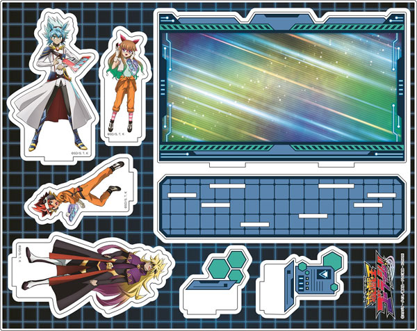 アニメ「遊☆戯☆王ゴーラッシュ！！」 アクリルジオラマ[メディコス