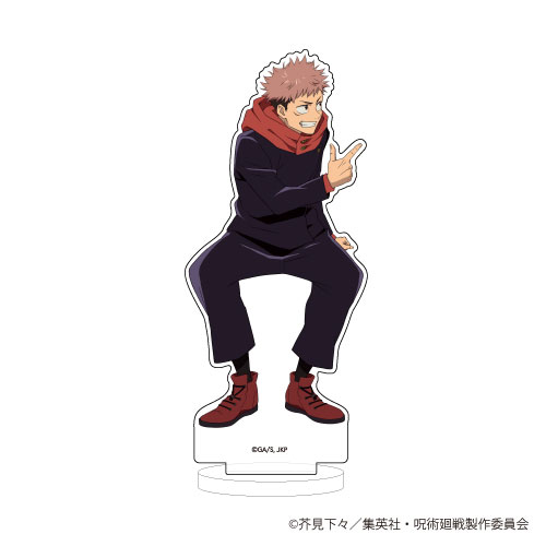 キャラアクリルフィギュア「呪術廻戦」15/アニメ呪術廻戦展〈花見