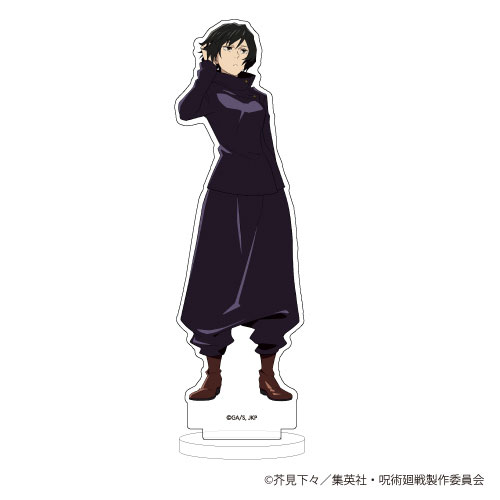 キャラアクリルフィギュア「呪術廻戦」29/アニメ呪術廻戦展〈花見