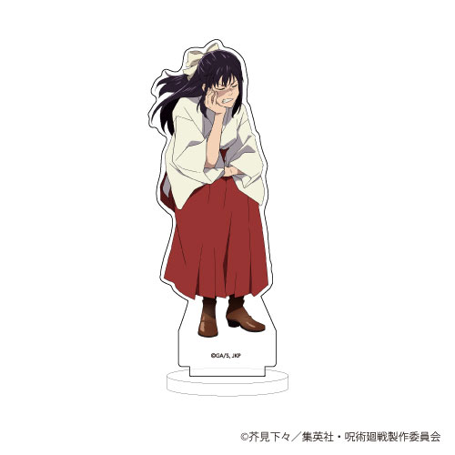 呪術廻戦 POPMART　伏黒恵　東堂葵　禪院真依　庵歌姫 MMD呪術廻戦】 東堂葵・禪院真依でフラジール 【MMDモデル配布