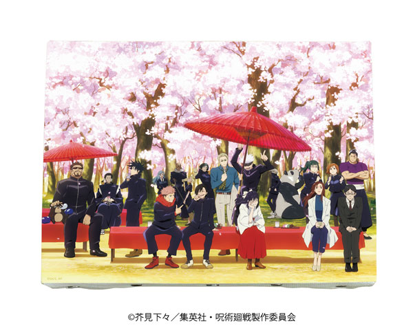 キャンバスアート「呪術廻戦」02/アニメ呪術廻戦展〈花見〉 集合