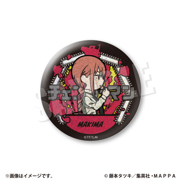 チェンソーマン プリンスホテル マキマ グリッター 缶バッジ 10点 セット チェンソーマン 池袋 プリンスホテル グリッター缶バッジ マキマ 5点