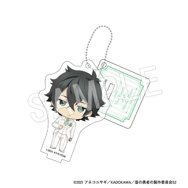 盾の勇者の成り上がり 岩谷尚文 ラフタリア アクリルキーチェーン