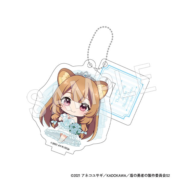 盾の勇者の成り上がり 岩谷尚文 ラフタリア アクリルキーチェーン 盾の勇者の成り上がり 岩谷尚文 ラフタリア アクリルキーチェーン