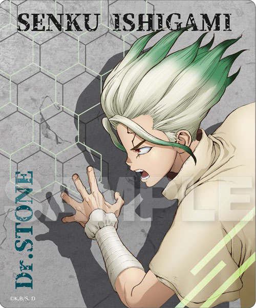 Dr.STONE マルチラバーマット 石神千空[ステラノーツ]《在庫切れ》