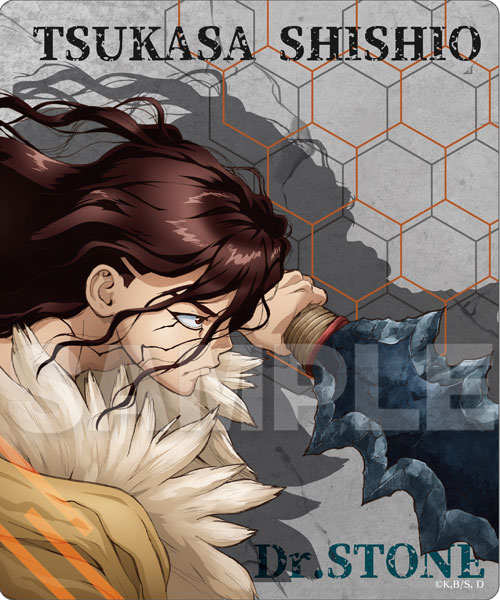 Dr.STONE マルチラバーマット 獅子王司[ステラノーツ]《在庫切れ》