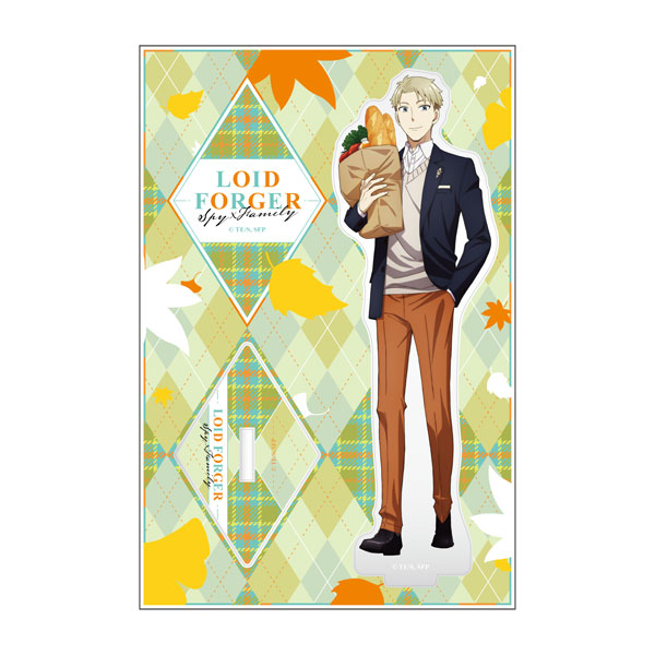 SPY×FAMILY アクリルフィギュア ロイド・フォージャー[CloverWorks]《在庫切れ》