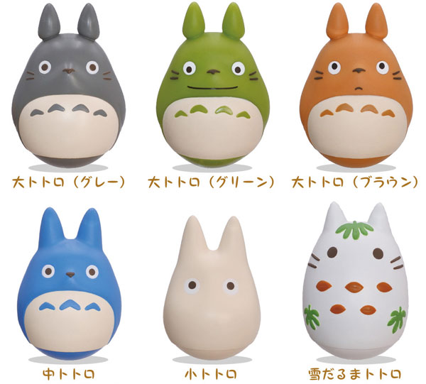 My Neighbor Totoro Roly-Poly Figure Blind Box