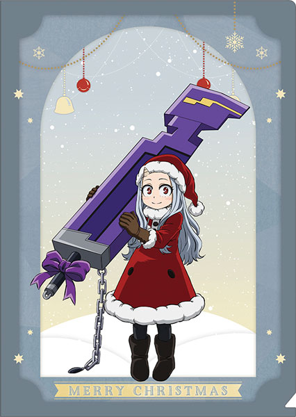 僕のヒーローアカデミア クリアファイル メリれ！クリスマス！ エリ（再販）[ムービック]《在庫切れ》