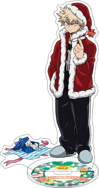 爆豪勝己 メリれ！クリスマス 缶バッジ 23個セット 僕のヒーロー
