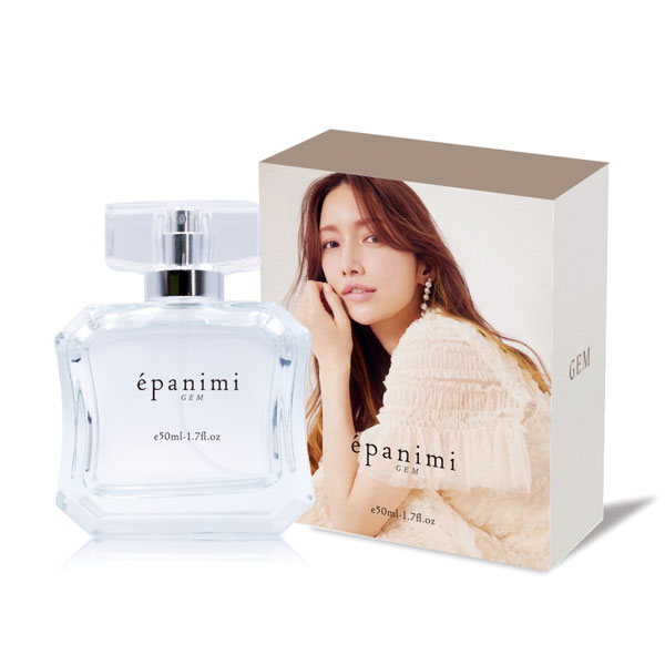 特典】後藤真希 プロデュース香水ブランド 『epanimi(エパニミー