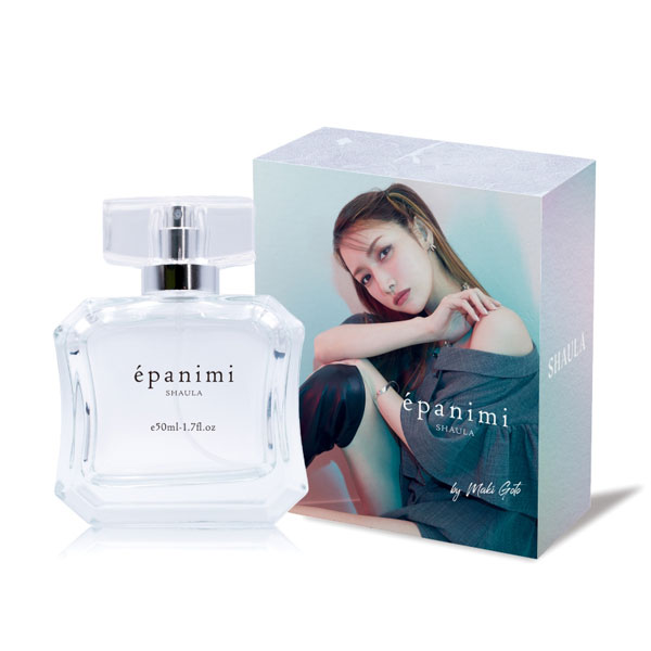 特典】後藤真希 プロデュース香水ブランド 『epanimi(エパニミー