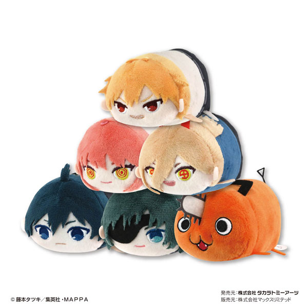 チェンソーマン ぽてコロマスコット 6個入りBOX[タカラトミーアーツ