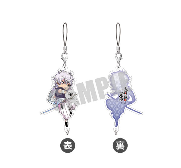 天狗祓の三兄弟 卯津羅 蓮次郎 缶バッジ 天狗祓の三兄弟 卯津羅 蓮次郎