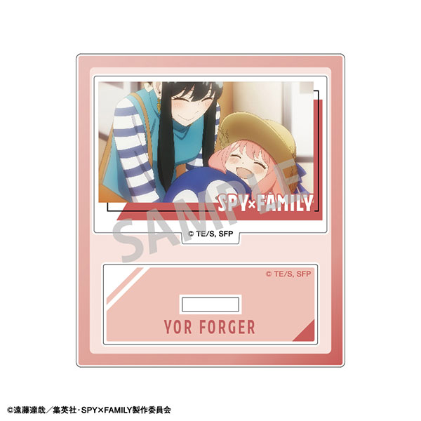 SPY×FAMILY ミニミニアクリルスタンド ヨル・フォージャー3[カミオジャパン]《在庫切れ》