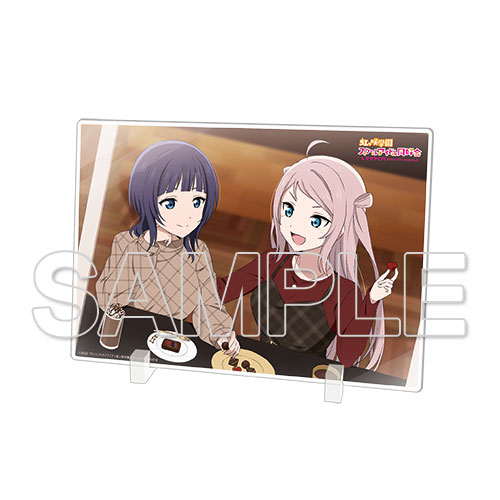 虹ヶ咲 にじいろTeaTime ビッグアクリルスタンド ラブライブ！虹ヶ咲学園スクールアイドル同好会』 にじいろTeaTime