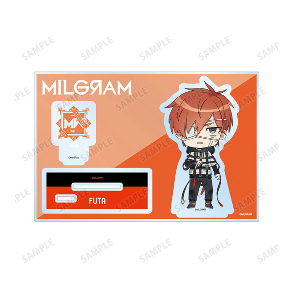 MILGRAM -ミルグラム- フータ 公式ちびキャラ Season 2 ver. BIG
