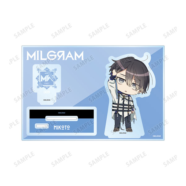 MILGRAM -ミルグラム- ミコト 公式ちびキャラ Season 2 ver. BIGアクリルスタンド-amiami.jp-あみあみ ...