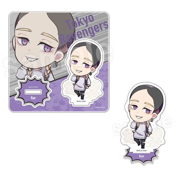 東京リベンジャーズ アクリルスタンド(参上！) 灰谷蘭[アヴェンジャーズ]《在庫切れ》